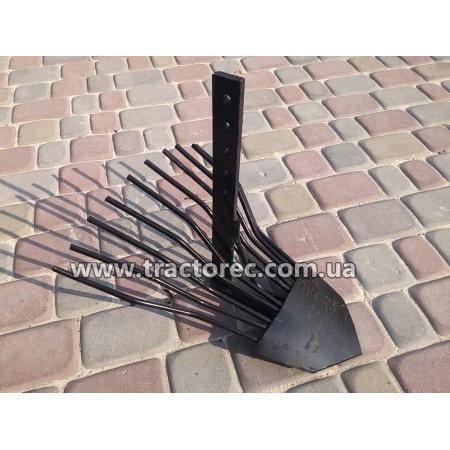 Картоплекопалка (копач, виорювач) для мотоблока ВЕЛИКА УСИЛЕНА