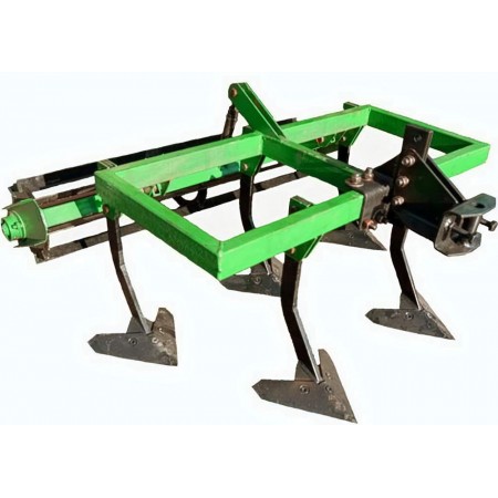 Культиватор до мотоблока 1 м (5 лап + каток)