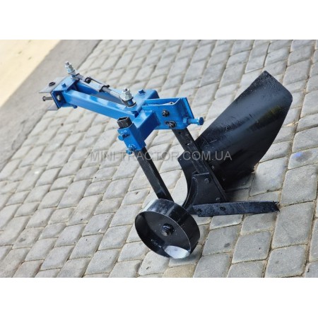 Плуг 1х25 збільшений із кріпленням для будь-якого мотоблока чи мототрактора
