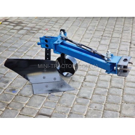 Плуг 1х25 збільшений із кріпленням для будь-якого мотоблока чи мототрактора
