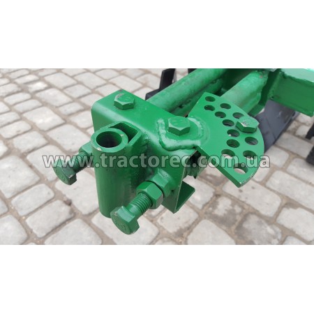 Плуг двухкорпусний для мотоблоків та мототракторів, УСИЛЕНА РАМА, БАГАТО РЕГУЛЮВАНЬ, від 8 к.с.