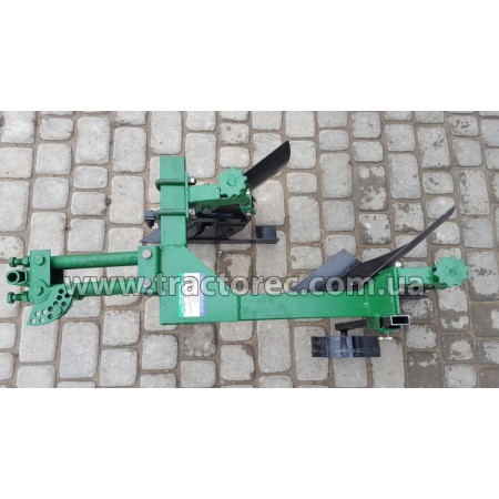 Плуг двухкорпусний для мотоблоків та мототракторів, УСИЛЕНА РАМА, БАГАТО РЕГУЛЮВАНЬ, від 8 к.с.
