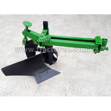 Мототрактор Лідер Т-18 PLUS із фрезою 140 см та плугом! ЗІП, набір ключів, мастила, інструктаж та доставка безкоштовно!