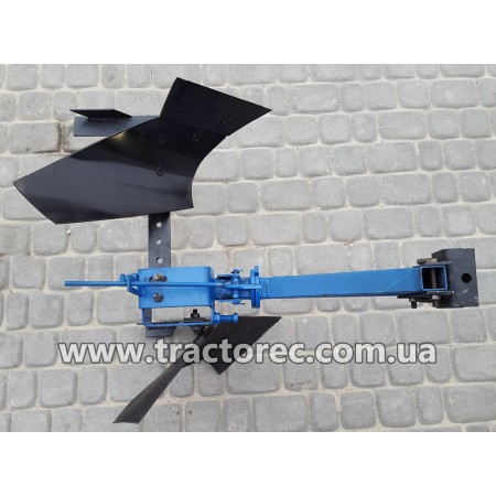 Плуг поворотний (обертовий, перекидний) до мотоблока, мототрактора. НОВИНКА!