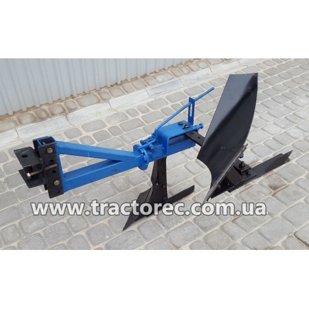 Плуг поворотний (обертовий, перекидний) до мотоблока, мототрактора. НОВИНКА!