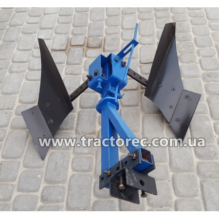 Плуг поворотний (обертовий, перекидний) до мотоблока, мототрактора. НОВИНКА!