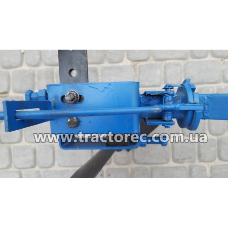 Плуг поворотний (обертовий, перекидний) до мотоблока, мототрактора. НОВИНКА!
