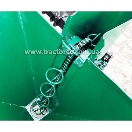 Картоплесаджалка дворядна ЖМЕРИНКА обєм 70 л, для мототрактора, мотоблоку, РЕГУЛЬОВАНЕ, ПІДСИЛЕНЕ КРІПЛЕННЯ!