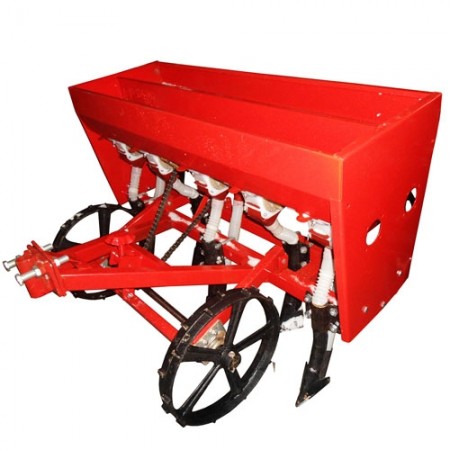 Сівалка зернова 5-ти рядна з бункером під міндобрива (8-12 к.с.)