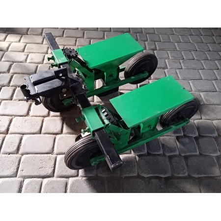 Сівалка овочева (сіялка) точного висіву 2-х рядна до мотоблока