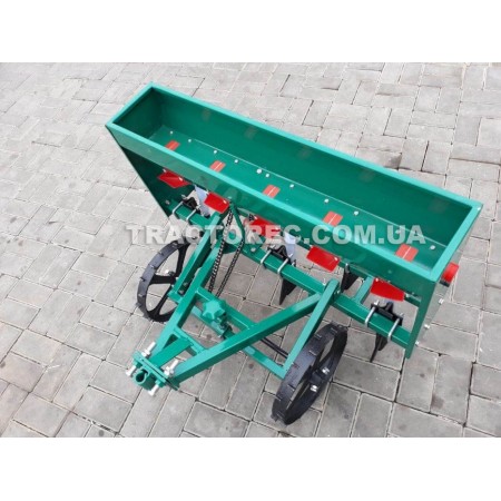 Сівалка зернова 5-ти рядна для мотоблоків, мототракторів від 6 к.с