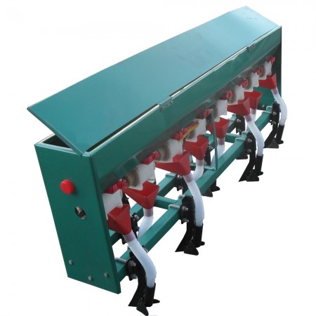 Сівалка зернова 5-ти рядна для мотоблоків, мототракторів від 6 к.с