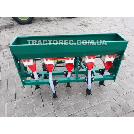 Сівалка зернова 5-ти рядна для мотоблоків, мототракторів від 6 к.с