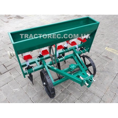 Сівалка зернова 5-ти рядна для мотоблоків, мототракторів від 6 к.с