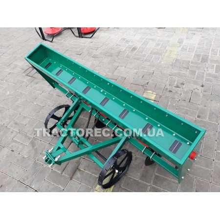 Сівалка 8-ми рядна сошникова (дискова) для мотоблока, мототрактора шириною 1.5м