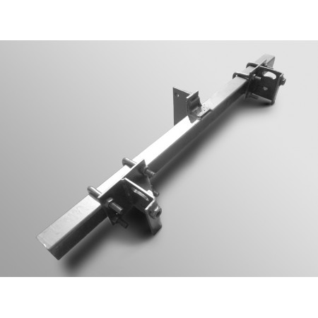 Сцепка двійна для мотоблока