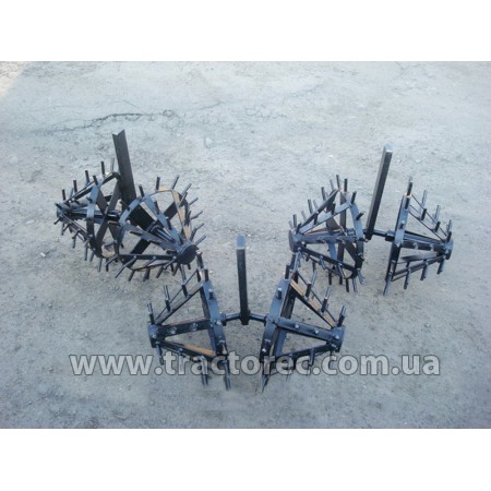 Їжак культиваторний для міжрядного обробітку грунту до тракторів, мототракторів, мотоблоків Їжак культиваторний для міжрядного обробітку грунту до тракторів, мототракторів, мотоблоків