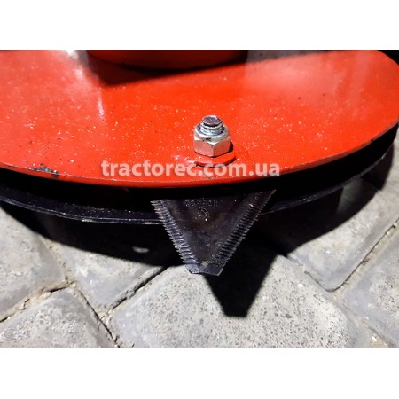 Коса роторна КР-120Т на мінітрактор, трактор, Українського виробництва, Гранатія