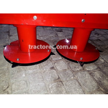 Коса роторна КР-120Т на мінітрактор, трактор, Українського виробництва, Гранатія