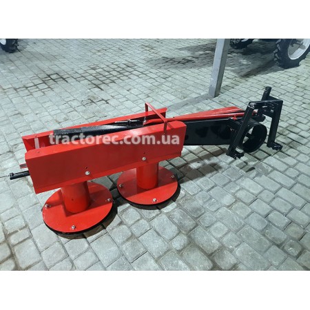 Коса роторна КР-120Т на мінітрактор, трактор, Українського виробництва, Гранатія