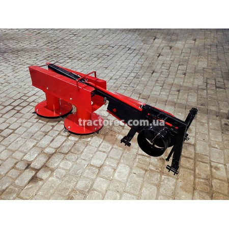 Коса роторна КР-120Т на мінітрактор, трактор, Українського виробництва, Гранатія