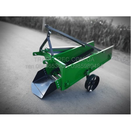 Картоплекопалка транспортерна КТН 1-45 (44) для тракторів потужністю від 12 к.с, довгий транспортер, легка, підсилена рама