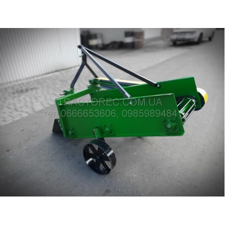 Картоплекопалка транспортерна КТН 1-45 (44) для тракторів потужністю від 12 к.с, довгий транспортер, легка, підсилена рама