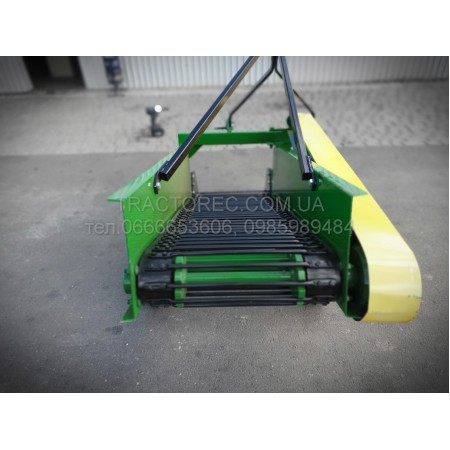 Картоплекопалка транспортерна КТН 1-45 (44) для тракторів потужністю від 12 к.с, довгий транспортер, легка, підсилена рама