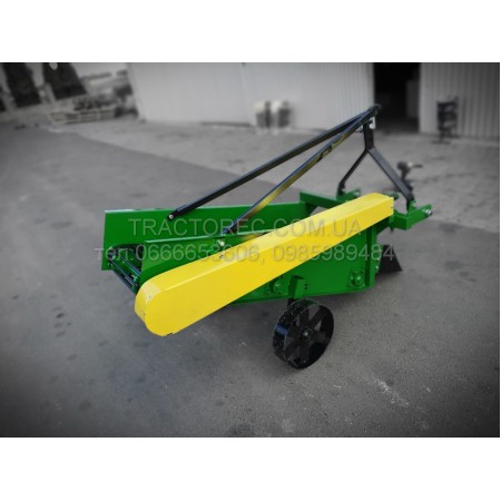 Картоплекопалка транспортерна КТН 1-45 (44) для тракторів потужністю від 12 к.с, довгий транспортер, легка, підсилена рама