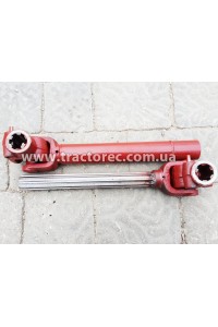 Кардан тракторний 6х6 шліців, підсилена труба та хрестовини, НЕ ТРУБЧАСТИЙ!