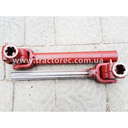 Кардан тракторний 6х6 шліців, підсилена труба та хрестовини, НЕ ТРУБЧАСТИЙ!
