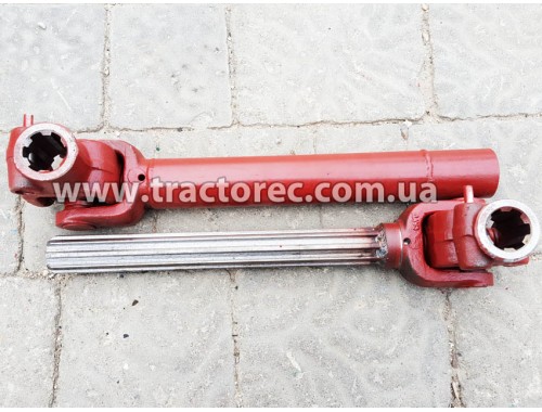 Кардан тракторний 6х6 шліців, підсилена труба та хрестовини, НЕ ТРУБЧАСТИЙ!