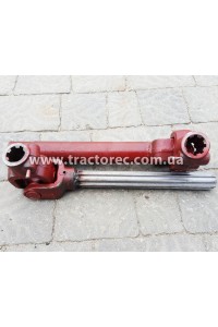 Кардан тракторний 6х8 шліців, підсилена труба та хрестовини, НЕ ТРУБЧАСТИЙ!