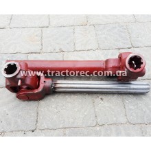 Кардан тракторний 6х8 шліців, підсилена труба та хрестовини, НЕ ТРУБЧАСТИЙ! Кардан тракторний 6х8 шліців, підсилена труба та хрестовини, НЕ ТРУБЧАСТИЙ!