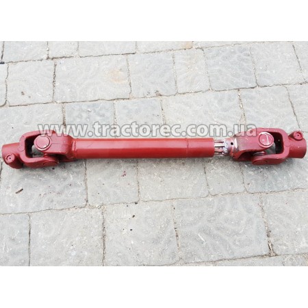 Кардан тракторний 6х8 шліців, підсилена труба та хрестовини, НЕ ТРУБЧАСТИЙ!