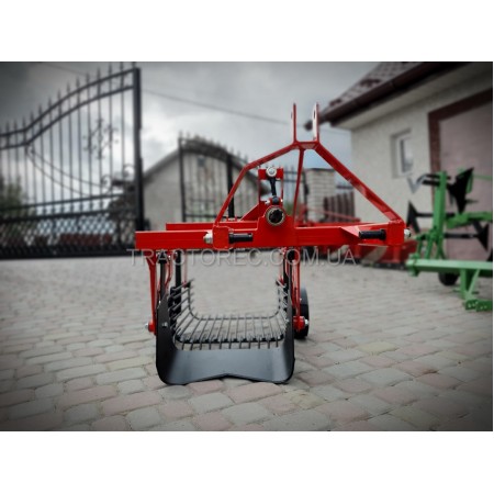 Картоплекопалка вібраційна БУЛАТ КВ-50 ЛЮКС, із рухомим переднім ножем та задньою частиною для трактора, мінітрактора від 10 к.с