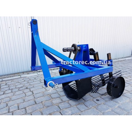 Картоплекопалка вібраційна КВ-3Т-40 із зміщеним центром для тракторів, мінітракторів