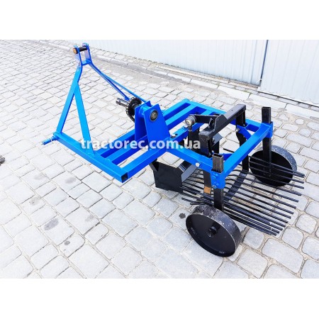 Картоплекопалка вібраційна КВ-3Т-40 із зміщеним центром для тракторів, мінітракторів