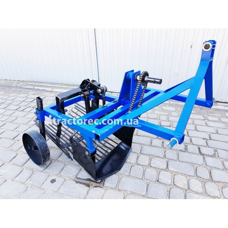 Картоплекопалка вібраційна КВ-3Т-40 із зміщеним центром для тракторів, мінітракторів