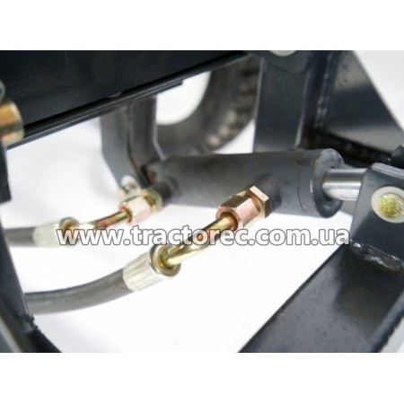 Коса роторна навісна для мототракторів Булат, Форте, Garden Scout, Файтер, Силач та інших. УНІВЕРСАЛЬНА!
