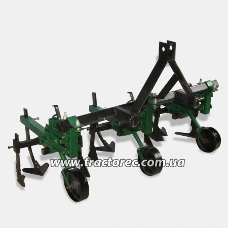 Культиватор просапний міжрядний КУ 3-70 для міні-тракторра ПОЛЬСЬКИЙ, УСИЛЕНИЙ, ПОВНИЙ КОМПЛЕКТ