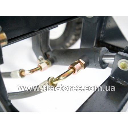 Лопата - отвал ГІДРАВЛІЧНА для мототракторів будь-якої моделі!