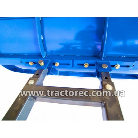 Лопата - отвал ГІДРАВЛІЧНА для мототракторів будь-якої моделі!