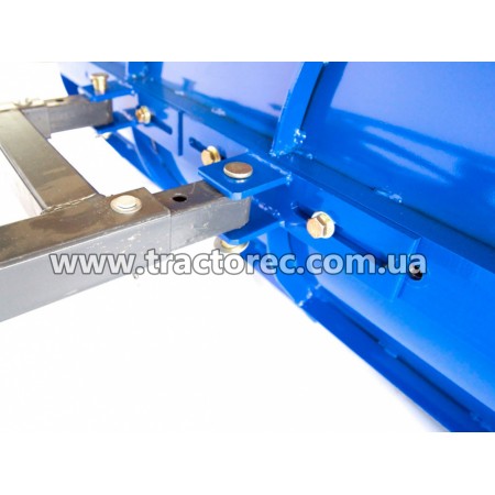 Лопата - отвал ГІДРАВЛІЧНА для мототракторів будь-якої моделі!