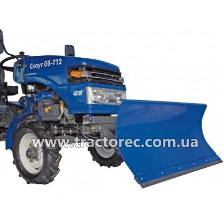 Лопата - отвал ГІДРАВЛІЧНА для мототракторів будь-якої моделі!