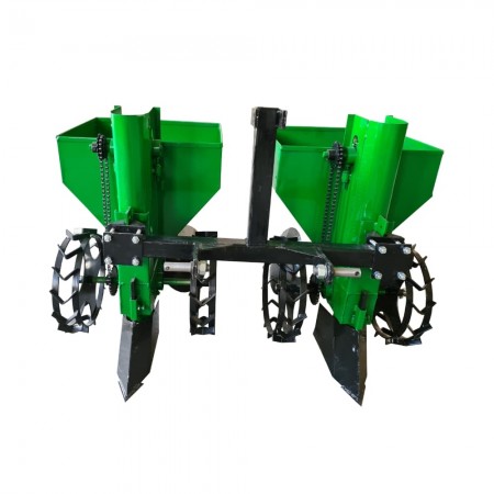 Картоплесаджалка дворядна 90л КСН-90 на трьохточку для мототрактора мінітрактора