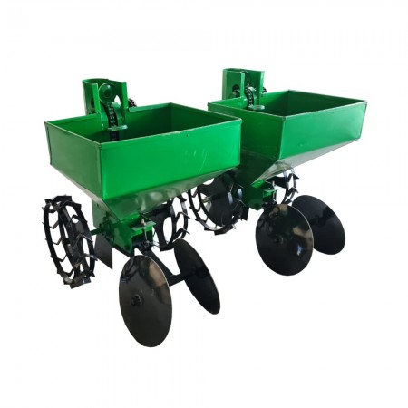 Картоплесаджалка дворядна 90л КСН-90 на трьохточку для мототрактора мінітрактора