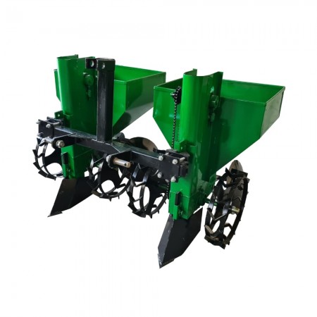 Картоплесаджалка дворядна 90л КСН-90 на трьохточку для мототрактора мінітрактора