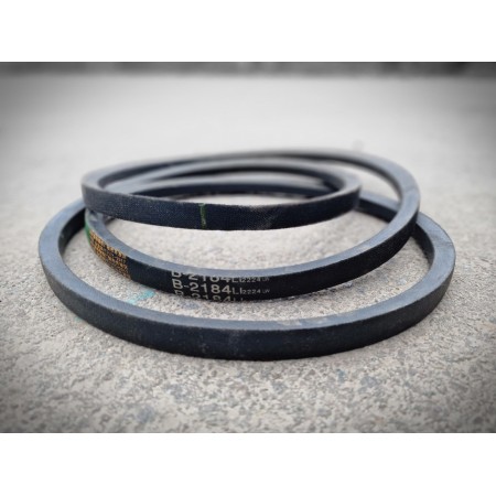 Ремень привідний В-2184/2224 для мінітракторів СКАУТ 200-220-240, Файтер 24, Булат 245 та інших