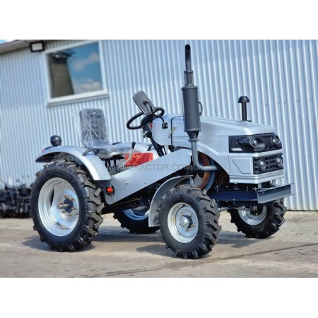 Мінітрактор Скаут 240 із ВОМ 540 та триточковою навіскою, високі шини, Shifeng